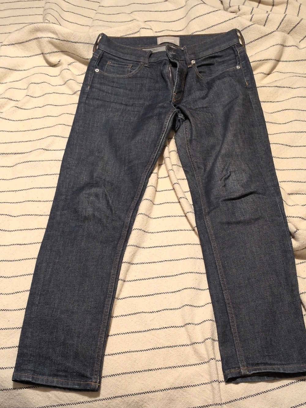 Everlane Athletic Slim Stretch jeans